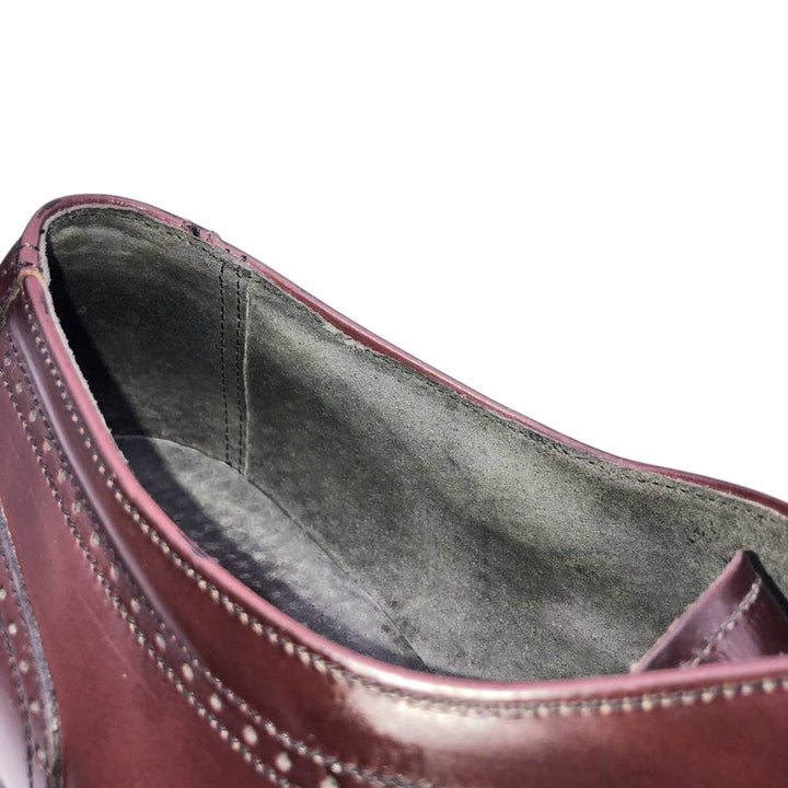 Stafford wingtip shoes, made in the USA, size 10 EEE Men's 28.0cm unclear burgundy type Vintage Second Hand