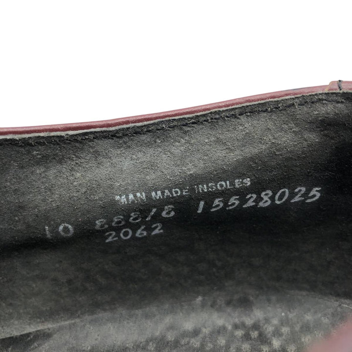 Stafford wingtip shoes, made in the USA, size 10 EEE Men's 28.0cm unclear burgundy type Vintage Second Hand