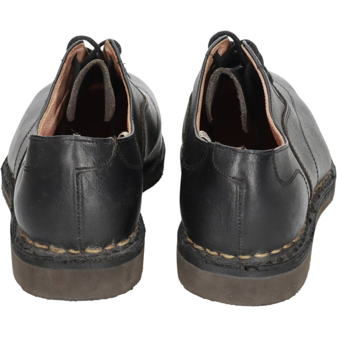 Para Choc Wingtip Shoes Men's 27.5cm genuine leather black type Vintage Second Hand