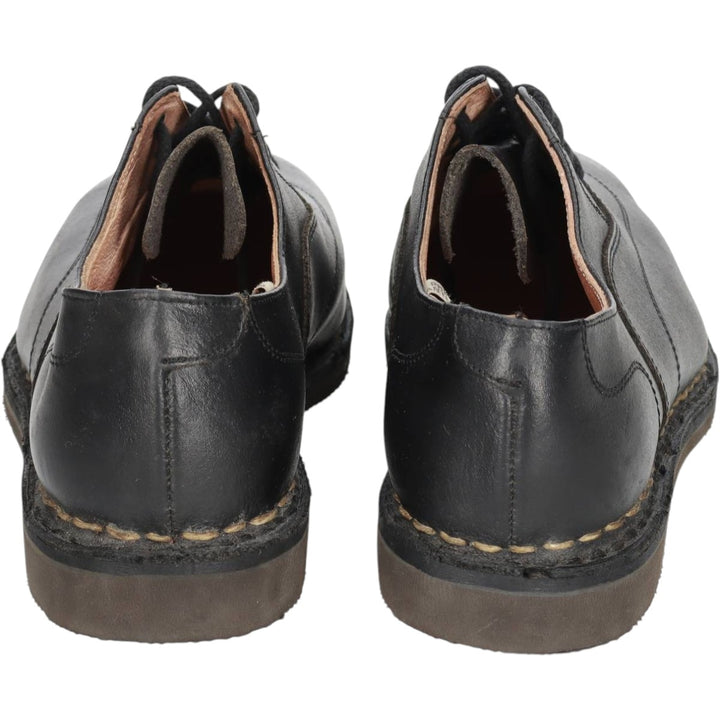 Para Choc Wingtip Shoes Men's 27.5cm genuine leather black type Vintage Second Hand