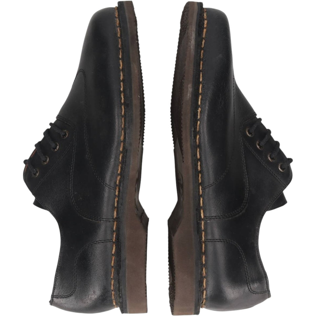 Para Choc Wingtip Shoes Men's 27.5cm genuine leather black type Vintage Second Hand