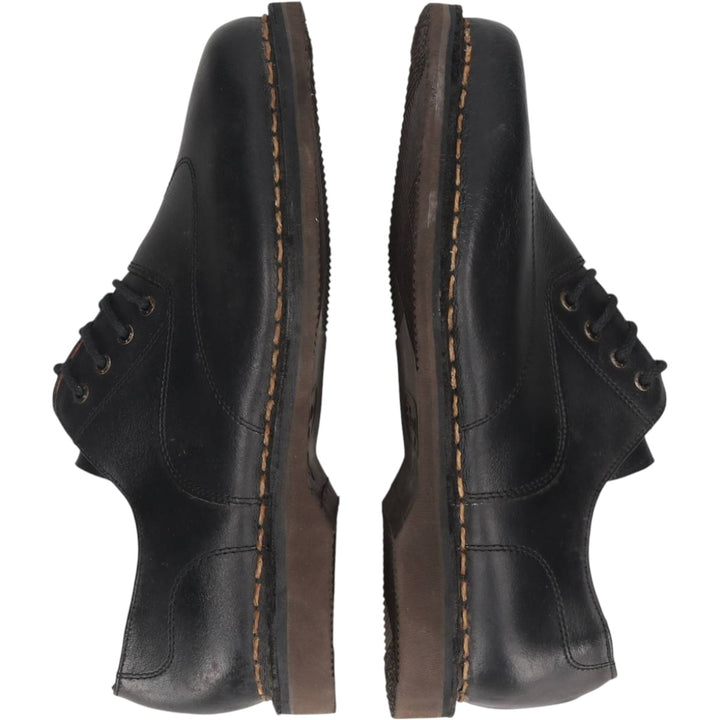 Para Choc Wingtip Shoes Men's 27.5cm genuine leather black type Vintage Second Hand