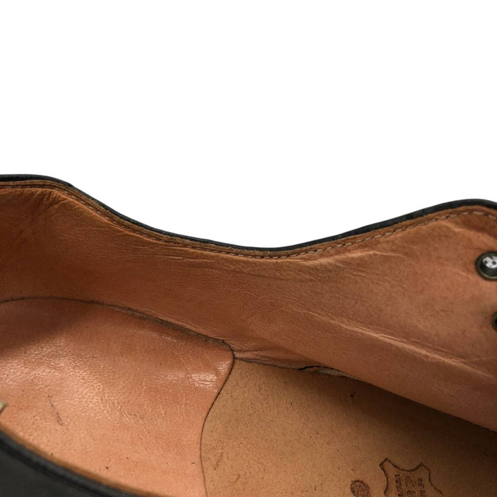 Para Choc Wingtip Shoes Men's 27.5cm genuine leather black type Vintage Second Hand