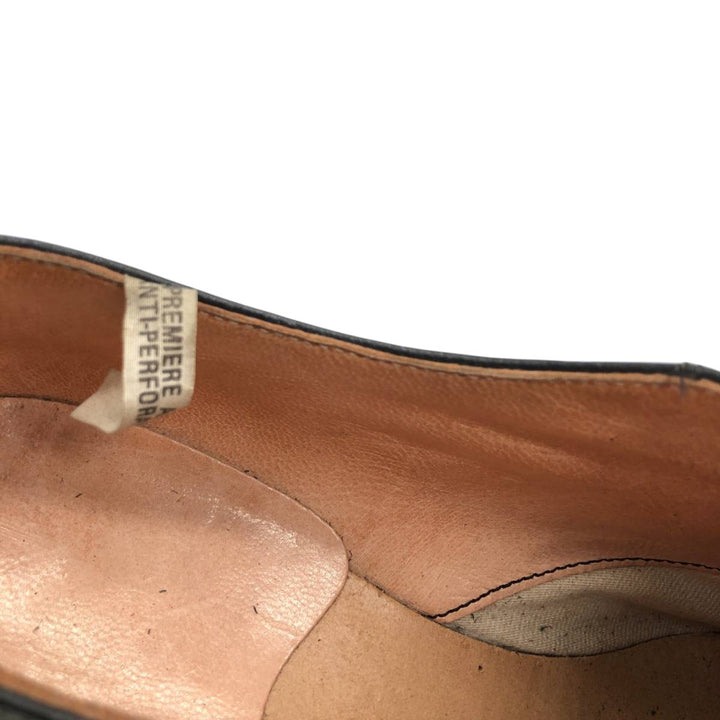 Para Choc Wingtip Shoes Men's 27.5cm genuine leather black type Vintage Second Hand