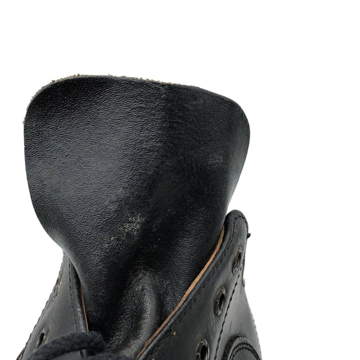 Para Choc Wingtip Shoes Men's 27.5cm genuine leather black type Vintage Second Hand