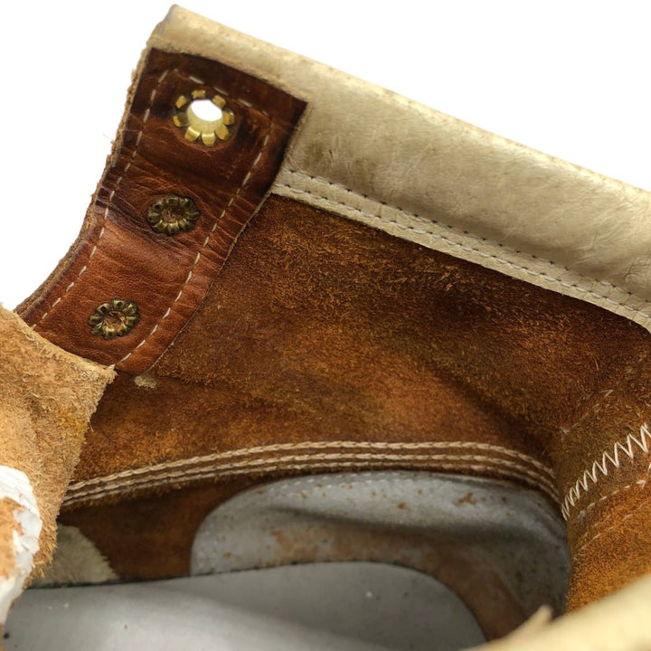 THOROGOOD U-tip work boots, made in the USA, size 7 1/2EE Men's 25.5cm unclear brown type Vintage Second Hand