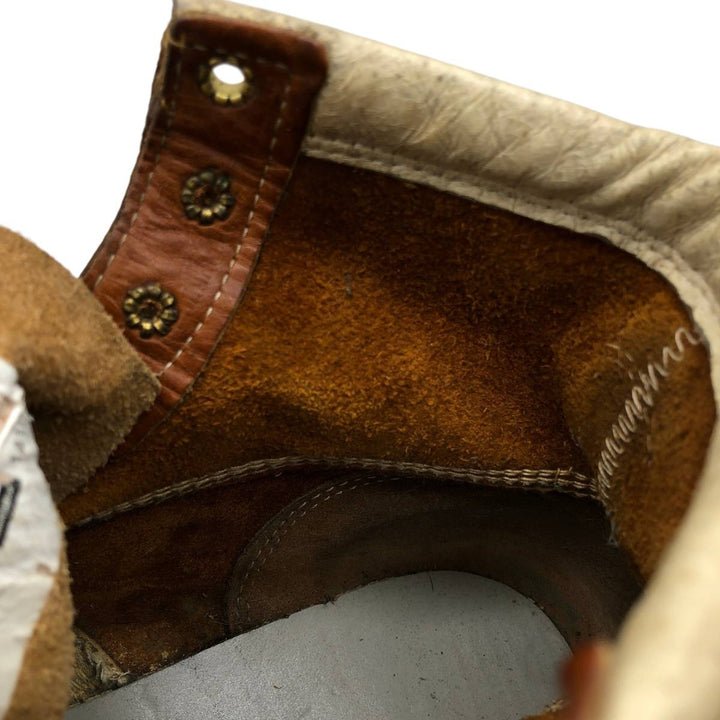 THOROGOOD U-tip work boots, made in the USA, size 7 1/2EE Men's 25.5cm unclear brown type Vintage Second Hand