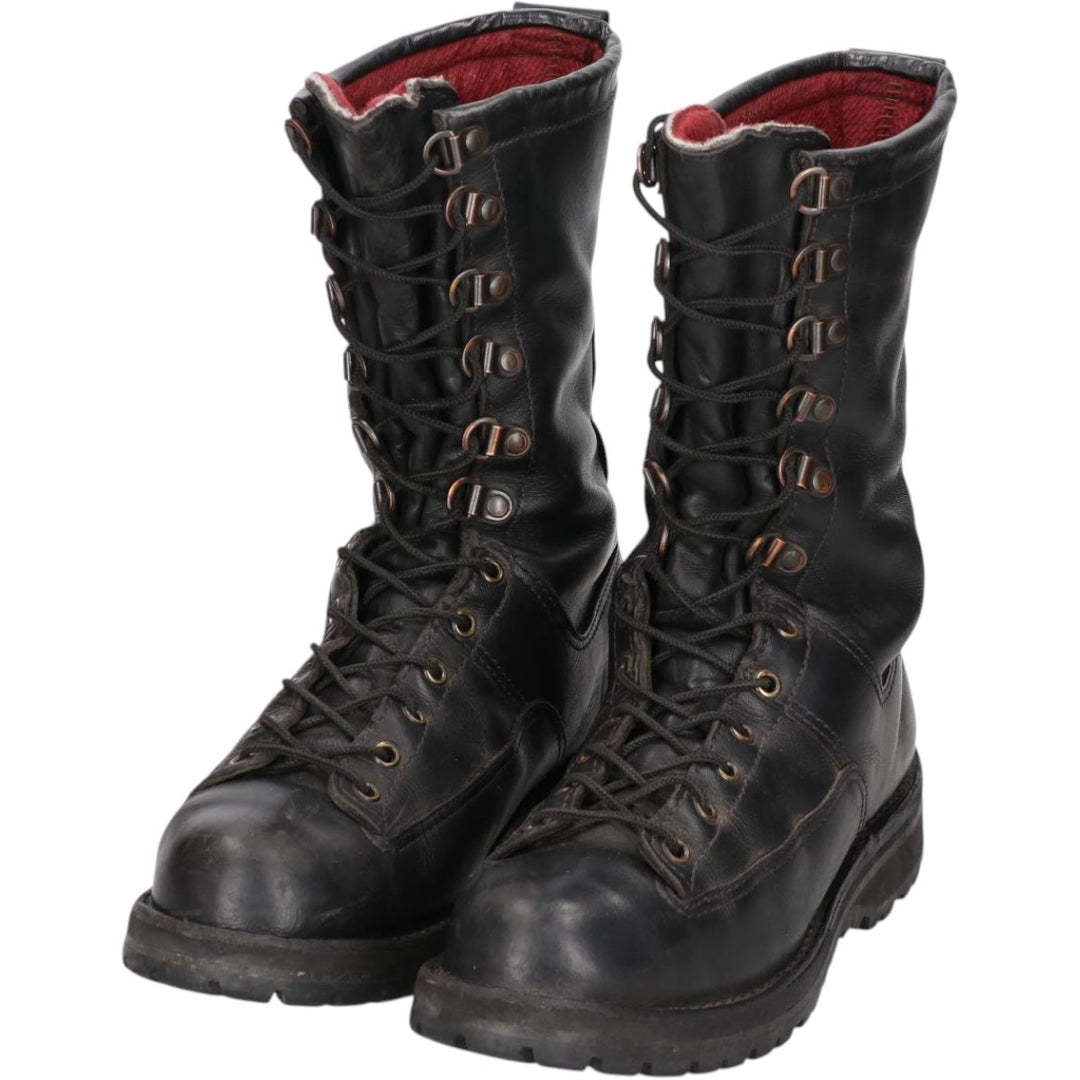 Danner GORE-TEX Work Boots, Made in USA Men's 26.0cm genuine leather black type Vintage Second Hand