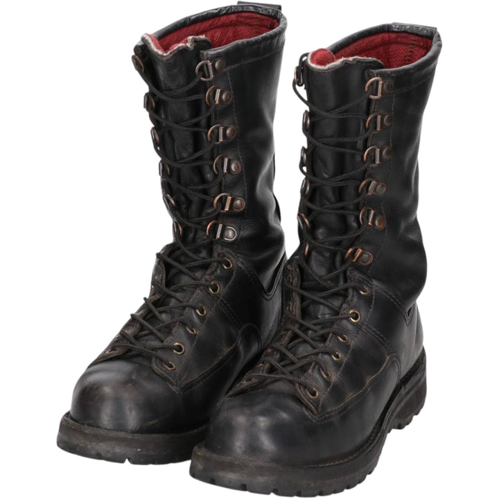 Danner GORE-TEX Work Boots, Made in USA Men's 26.0cm genuine leather black type Vintage Second Hand