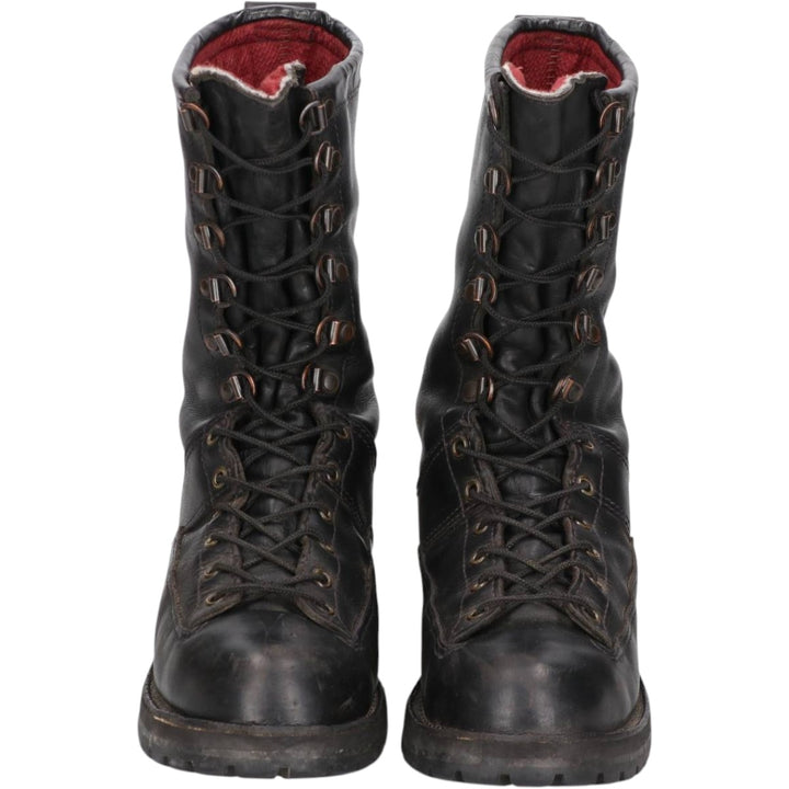 Danner GORE-TEX Work Boots, Made in USA Men's 26.0cm genuine leather black type Vintage Second Hand