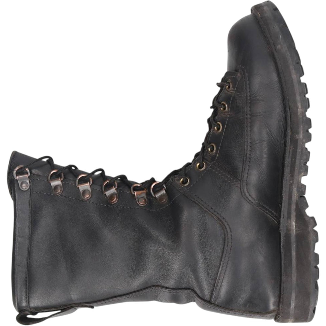 Danner GORE-TEX Work Boots, Made in USA Men's 26.0cm genuine leather black type Vintage Second Hand