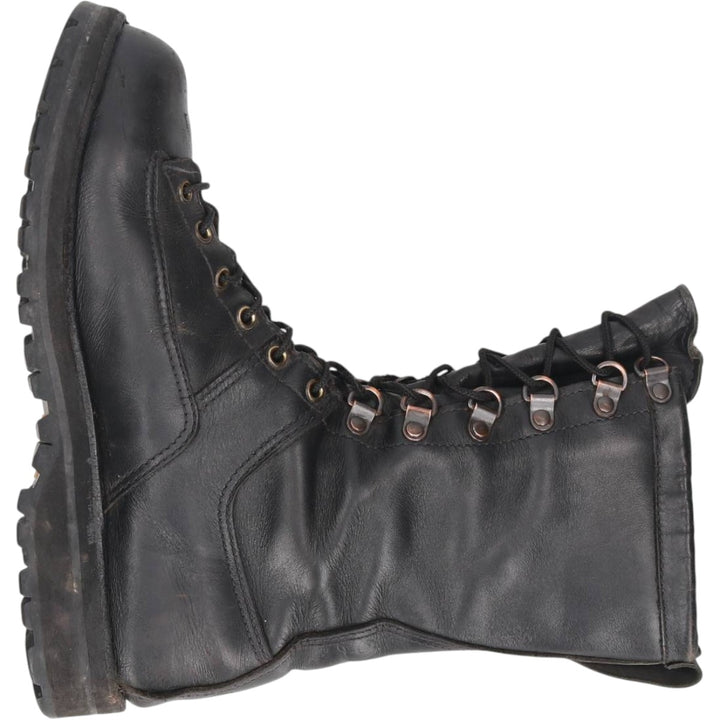 Danner GORE-TEX Work Boots, Made in USA Men's 26.0cm genuine leather black type Vintage Second Hand