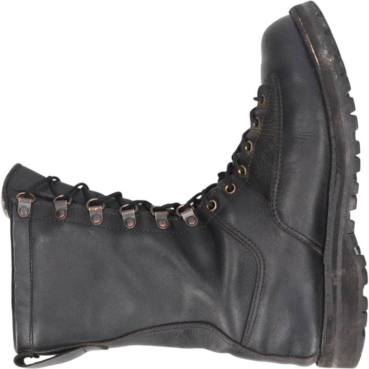 Danner GORE-TEX Work Boots, Made in USA Men's 26.0cm genuine leather black type Vintage Second Hand