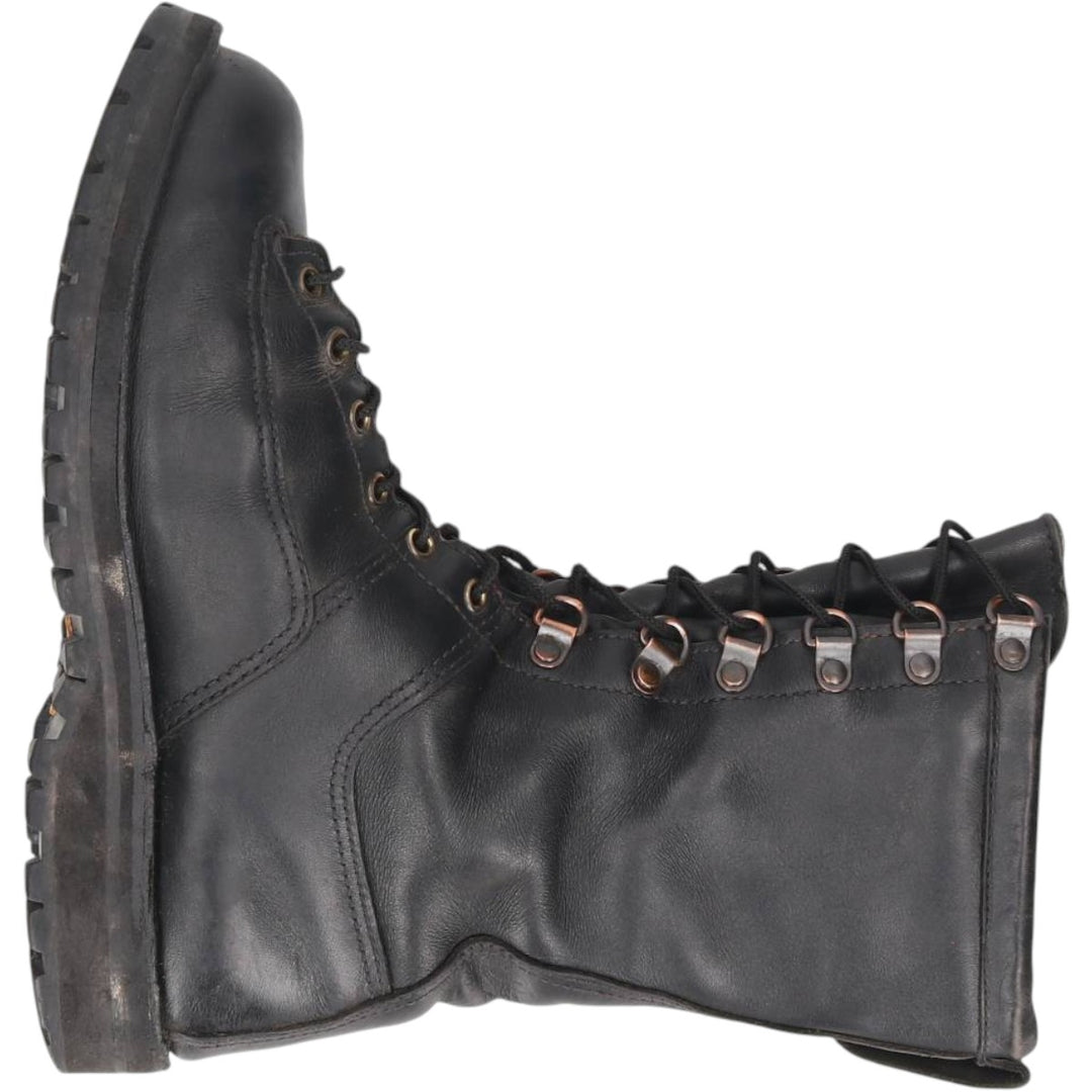 Danner GORE-TEX Work Boots, Made in USA Men's 26.0cm genuine leather black type Vintage Second Hand
