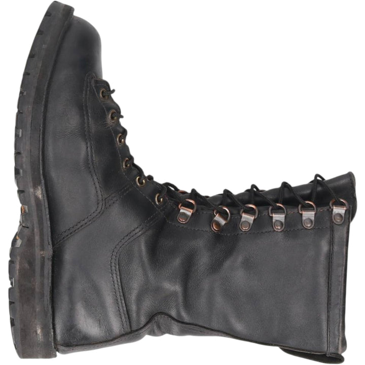 Danner GORE-TEX Work Boots, Made in USA Men's 26.0cm genuine leather black type Vintage Second Hand