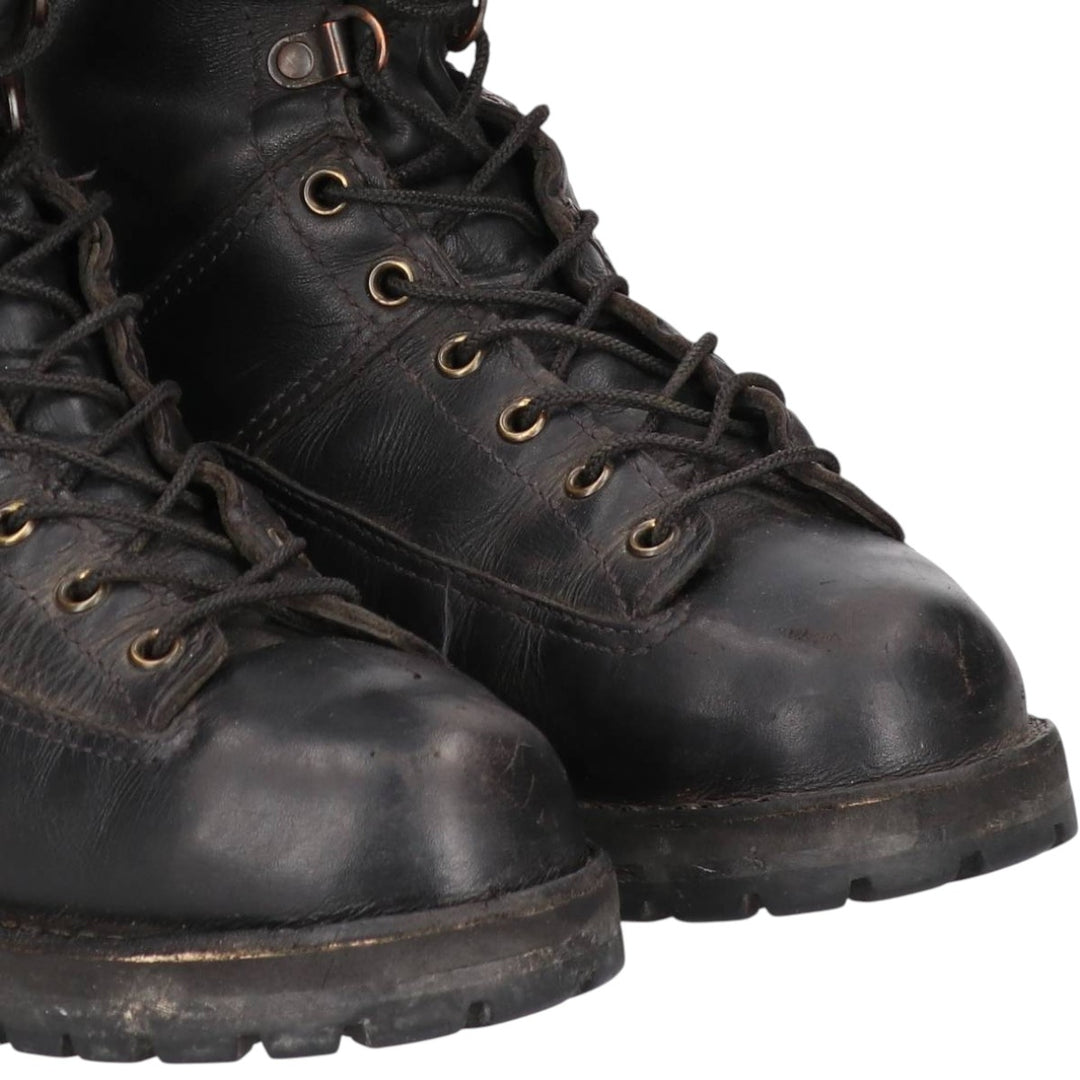 Danner GORE-TEX Work Boots, Made in USA Men's 26.0cm genuine leather black type Vintage Second Hand