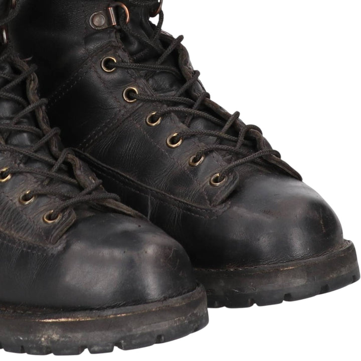 Danner GORE-TEX Work Boots, Made in USA Men's 26.0cm genuine leather black type Vintage Second Hand