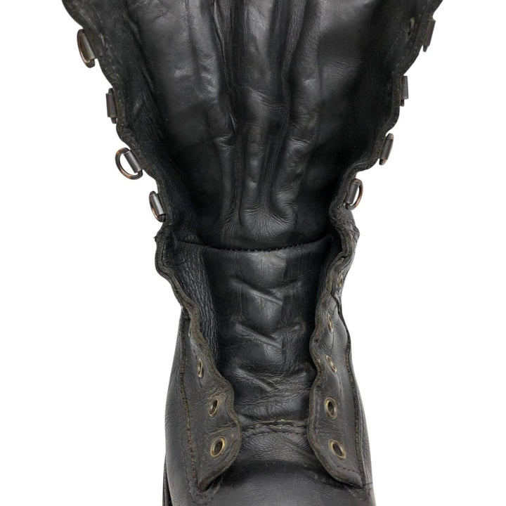 Danner GORE-TEX Work Boots, Made in USA Men's 26.0cm genuine leather black type Vintage Second Hand