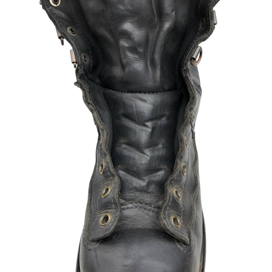 Danner GORE-TEX Work Boots, Made in USA Men's 26.0cm genuine leather black type Vintage Second Hand
