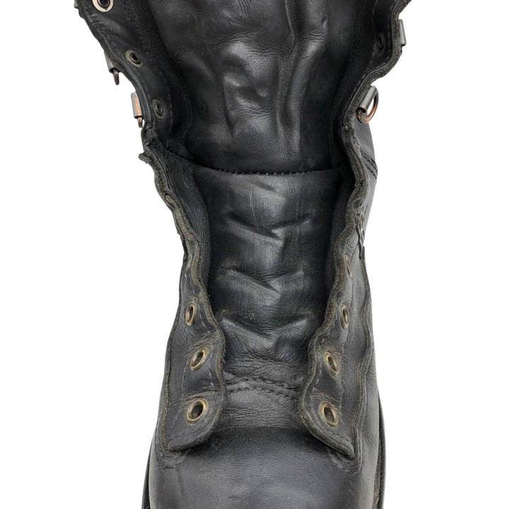Danner GORE-TEX Work Boots, Made in USA Men's 26.0cm genuine leather black type Vintage Second Hand