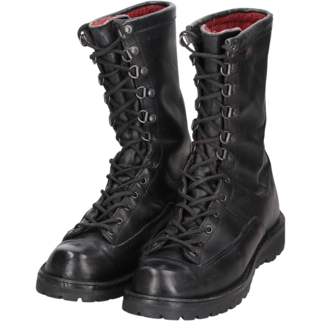 Danner 69110 FORT LEWIS GORE-TEX Work Boots, Made in USA, Size 10 1/2 Men's 28.5cm genuine leather black type Vintage Second Hand