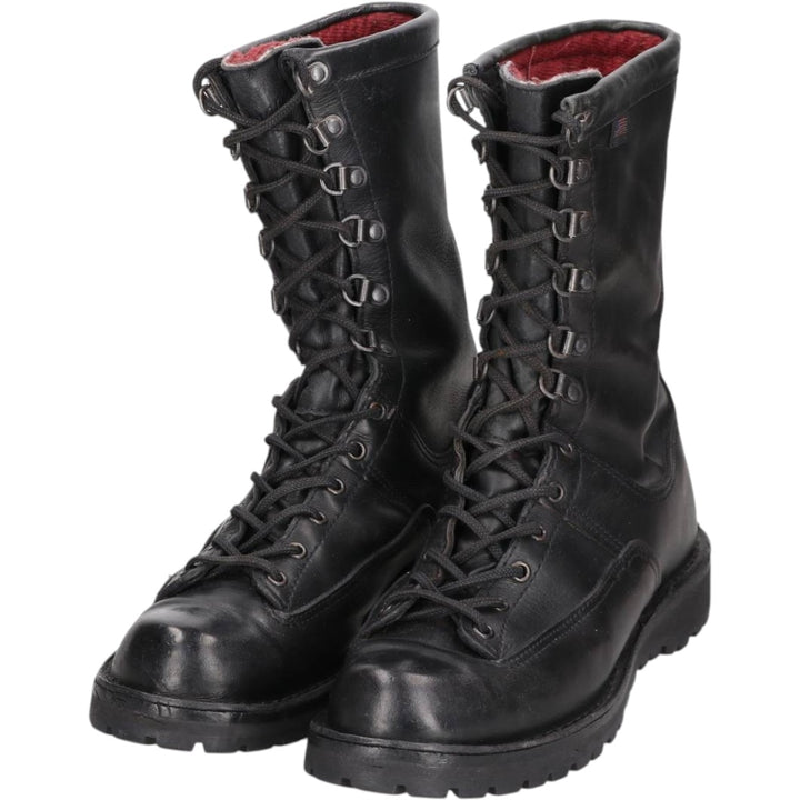 Danner 69110 FORT LEWIS GORE-TEX Work Boots, Made in USA, Size 10 1/2 Men's 28.5cm genuine leather black type Vintage Second Hand