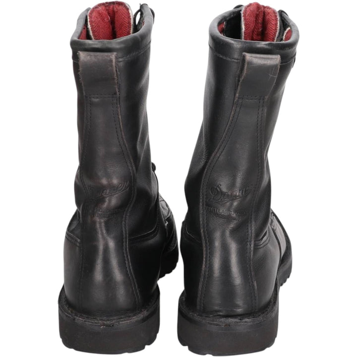 Danner 69110 FORT LEWIS GORE-TEX Work Boots, Made in USA, Size 10 1/2 Men's 28.5cm genuine leather black type Vintage Second Hand