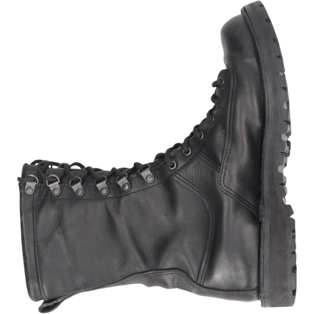 Danner 69110 FORT LEWIS GORE-TEX Work Boots, Made in USA, Size 10 1/2 Men's 28.5cm genuine leather black type Vintage Second Hand