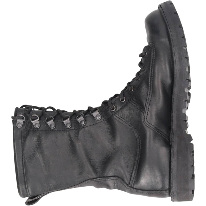 Danner 69110 FORT LEWIS GORE-TEX Work Boots, Made in USA, Size 10 1/2 Men's 28.5cm genuine leather black type Vintage Second Hand