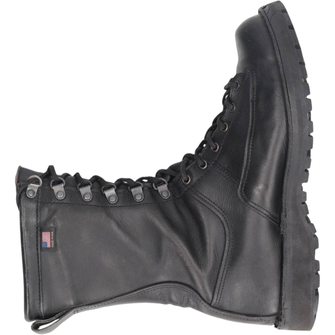 Danner 69110 FORT LEWIS GORE-TEX Work Boots, Made in USA, Size 10 1/2 Men's 28.5cm genuine leather black type Vintage Second Hand