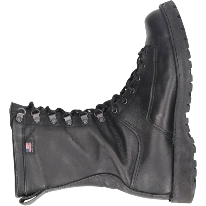 Danner 69110 FORT LEWIS GORE-TEX Work Boots, Made in USA, Size 10 1/2 Men's 28.5cm genuine leather black type Vintage Second Hand