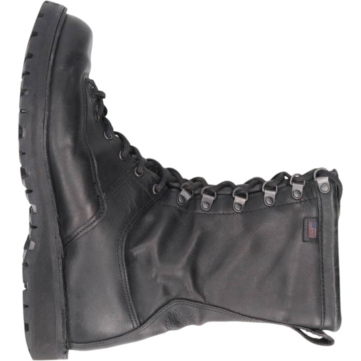 Danner 69110 FORT LEWIS GORE-TEX Work Boots, Made in USA, Size 10 1/2 Men's 28.5cm genuine leather black type Vintage Second Hand