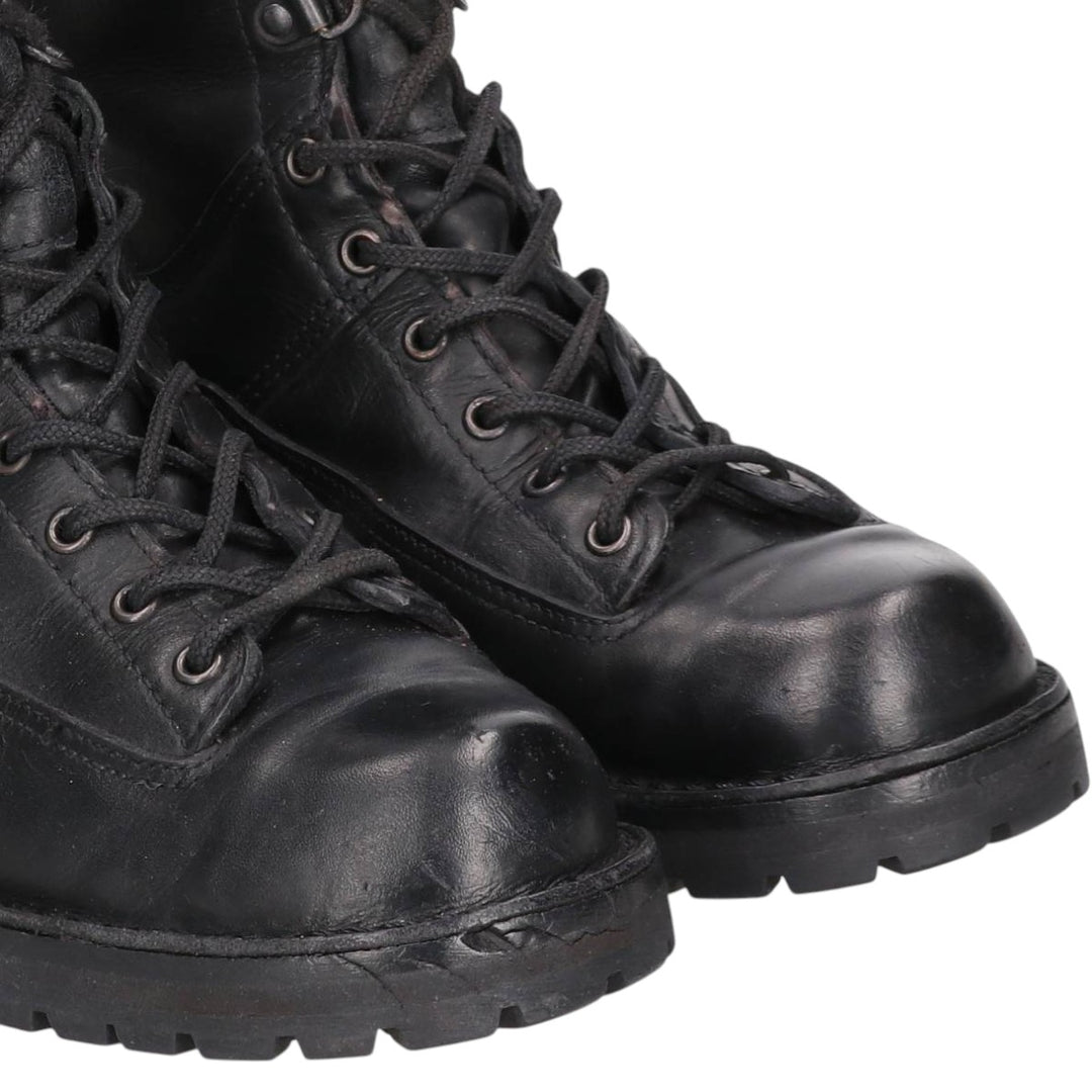 Danner 69110 FORT LEWIS GORE-TEX Work Boots, Made in USA, Size 10 1/2 Men's 28.5cm genuine leather black type Vintage Second Hand