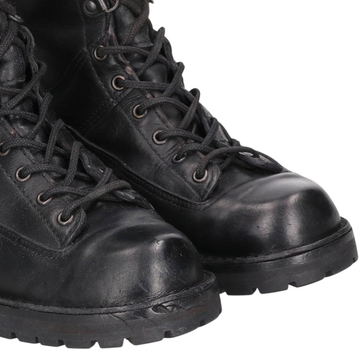 Danner 69110 FORT LEWIS GORE-TEX Work Boots, Made in USA, Size 10 1/2 Men's 28.5cm genuine leather black type Vintage Second Hand