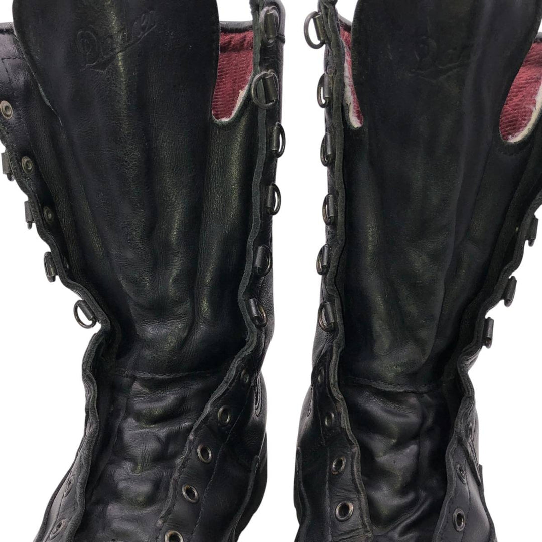 Danner 69110 FORT LEWIS GORE-TEX Work Boots, Made in USA, Size 10 1/2 Men's 28.5cm genuine leather black type Vintage Second Hand