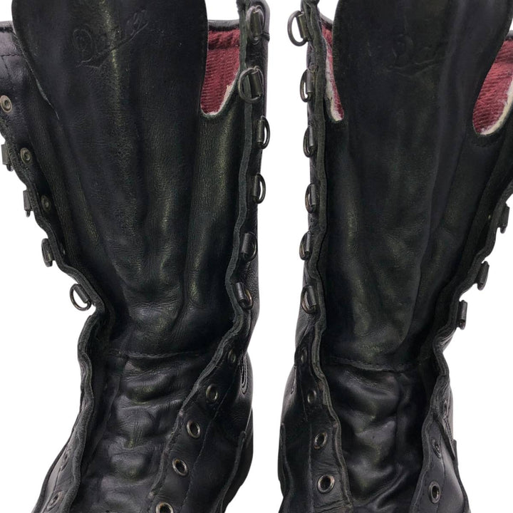 Danner 69110 FORT LEWIS GORE-TEX Work Boots, Made in USA, Size 10 1/2 Men's 28.5cm genuine leather black type Vintage Second Hand
