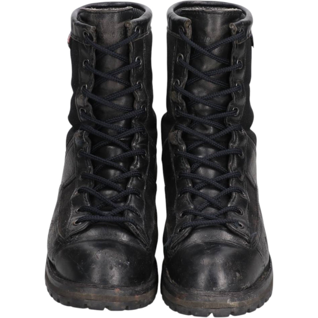 Danner 21210 ACADIA Platform Work Boots, Made in USA, Size 8 1/2D Men's 26.5cm unclear black type Vintage Second Hand