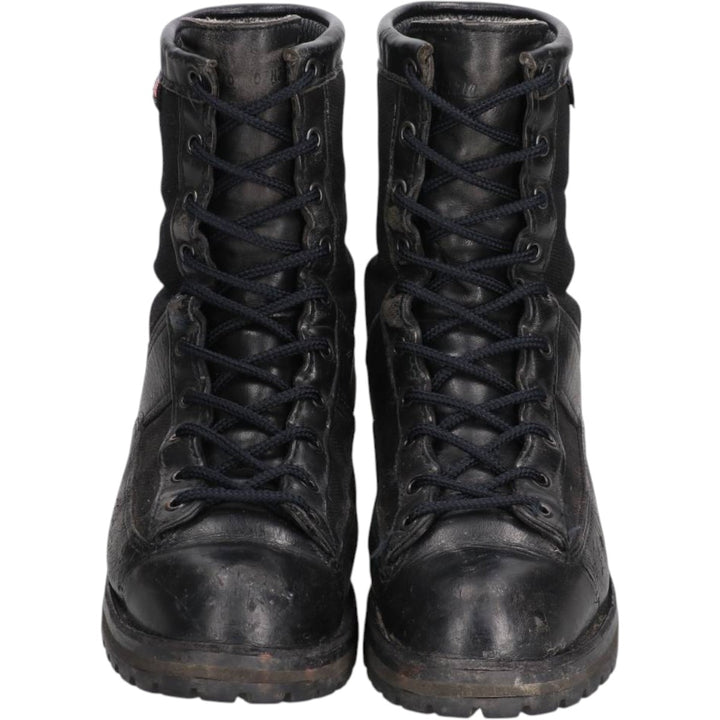 Danner 21210 ACADIA Platform Work Boots, Made in USA, Size 8 1/2D Men's 26.5cm unclear black type Vintage Second Hand