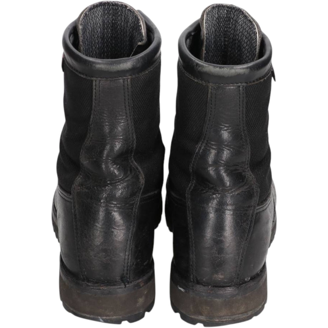 Danner 21210 ACADIA Platform Work Boots, Made in USA, Size 8 1/2D Men's 26.5cm unclear black type Vintage Second Hand