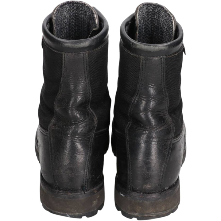 Danner 21210 ACADIA Platform Work Boots, Made in USA, Size 8 1/2D Men's 26.5cm unclear black type Vintage Second Hand