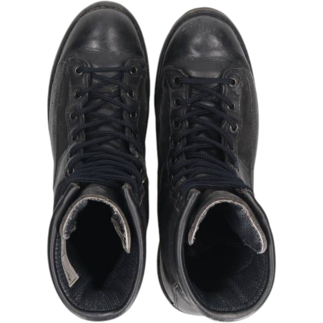 Danner 21210 ACADIA Platform Work Boots, Made in USA, Size 8 1/2D Men's 26.5cm unclear black type Vintage Second Hand