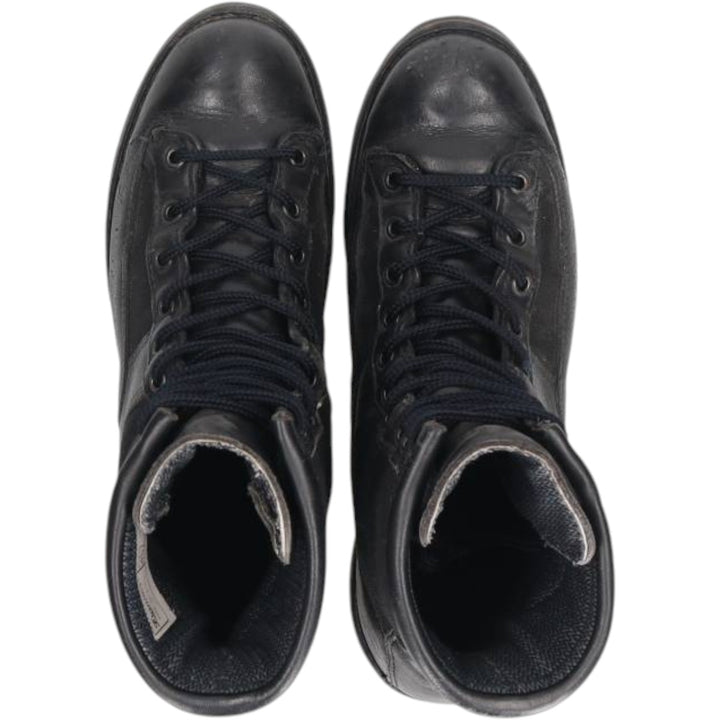 Danner 21210 ACADIA Platform Work Boots, Made in USA, Size 8 1/2D Men's 26.5cm unclear black type Vintage Second Hand