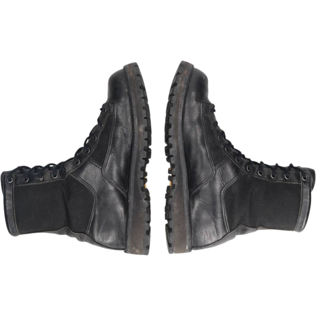 Danner 21210 ACADIA Platform Work Boots, Made in USA, Size 8 1/2D Men's 26.5cm unclear black type Vintage Second Hand