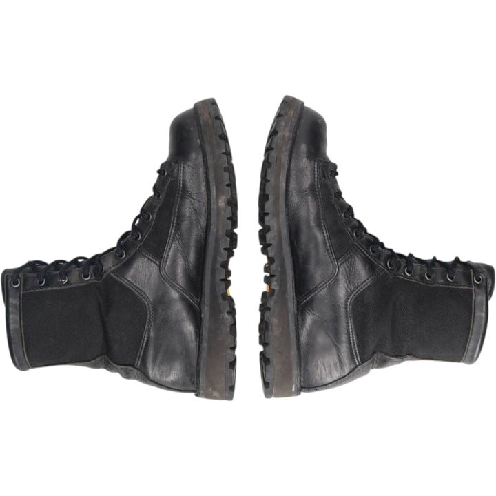 Danner 21210 ACADIA Platform Work Boots, Made in USA, Size 8 1/2D Men's 26.5cm unclear black type Vintage Second Hand