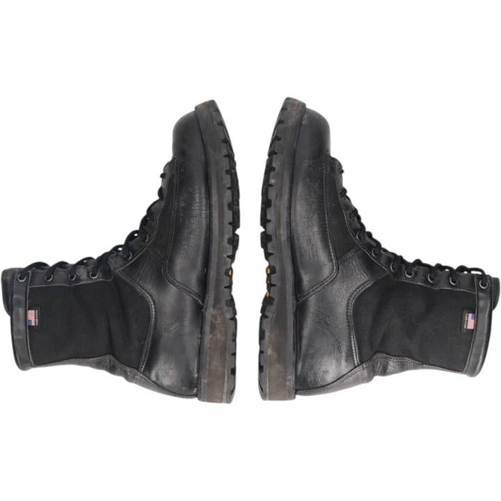 Danner 21210 ACADIA Platform Work Boots, Made in USA, Size 8 1/2D Men's 26.5cm unclear black type Vintage Second Hand