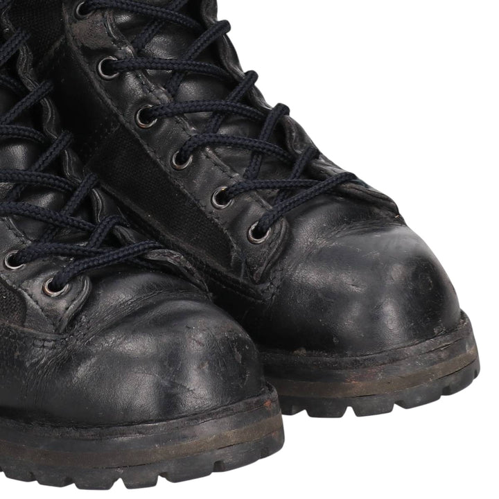 Danner 21210 ACADIA Platform Work Boots, Made in USA, Size 8 1/2D Men's 26.5cm unclear black type Vintage Second Hand