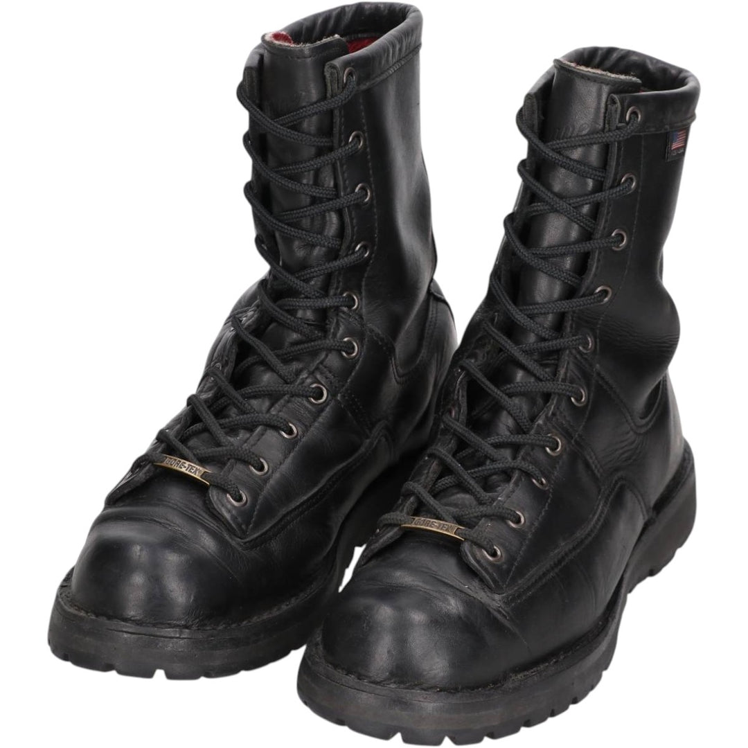 Danner 69410 RECON GORE-TEX Gore-Tex Platform Work Boots, Made in USA, Size 10 Men's 28.0cm genuine leather black type Vintage Second Hand