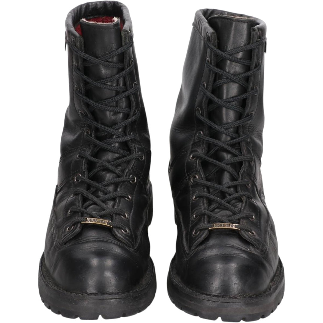 Danner 69410 RECON GORE-TEX Gore-Tex Platform Work Boots, Made in USA, Size 10 Men's 28.0cm genuine leather black type Vintage Second Hand