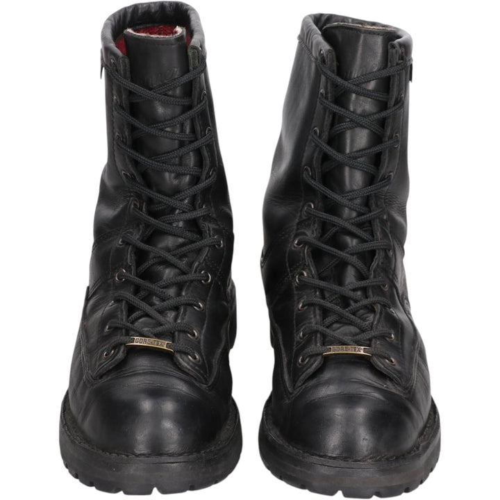Danner 69410 RECON GORE-TEX Gore-Tex Platform Work Boots, Made in USA, Size 10 Men's 28.0cm genuine leather black type Vintage Second Hand