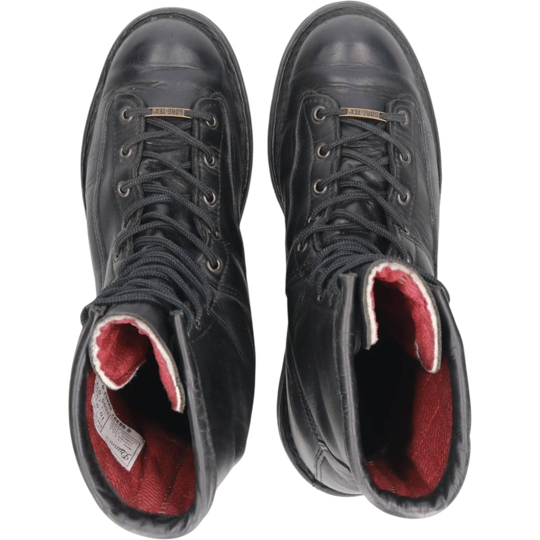 Danner 69410 RECON GORE-TEX Gore-Tex Platform Work Boots, Made in USA, Size 10 Men's 28.0cm genuine leather black type Vintage Second Hand